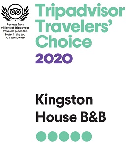 Trip Advisors Travelers' Choice 2020
